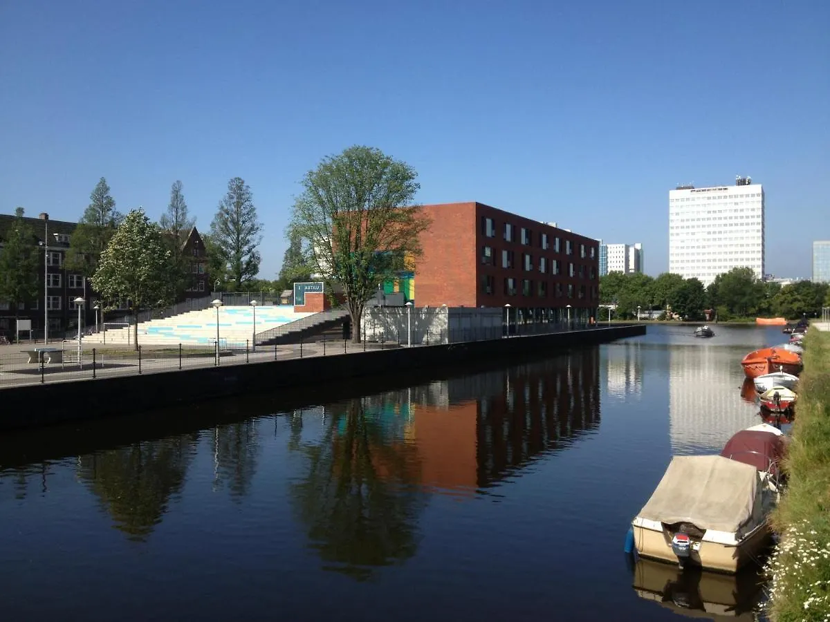 50M2 Rembrandt Vondel Apartment Amsterdam