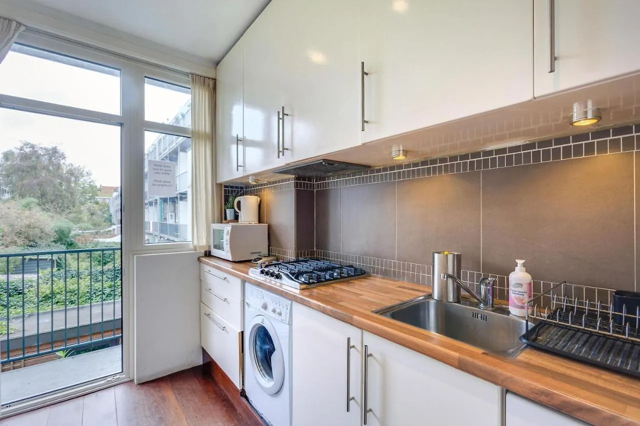 50M2 Rembrandt Vondel Apartment Amsterdam